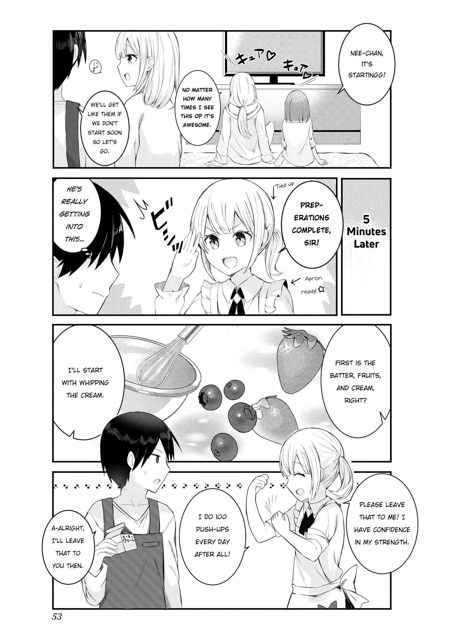 Page 9 Chapter 4 Suki koso Momo no Jouzu nare!