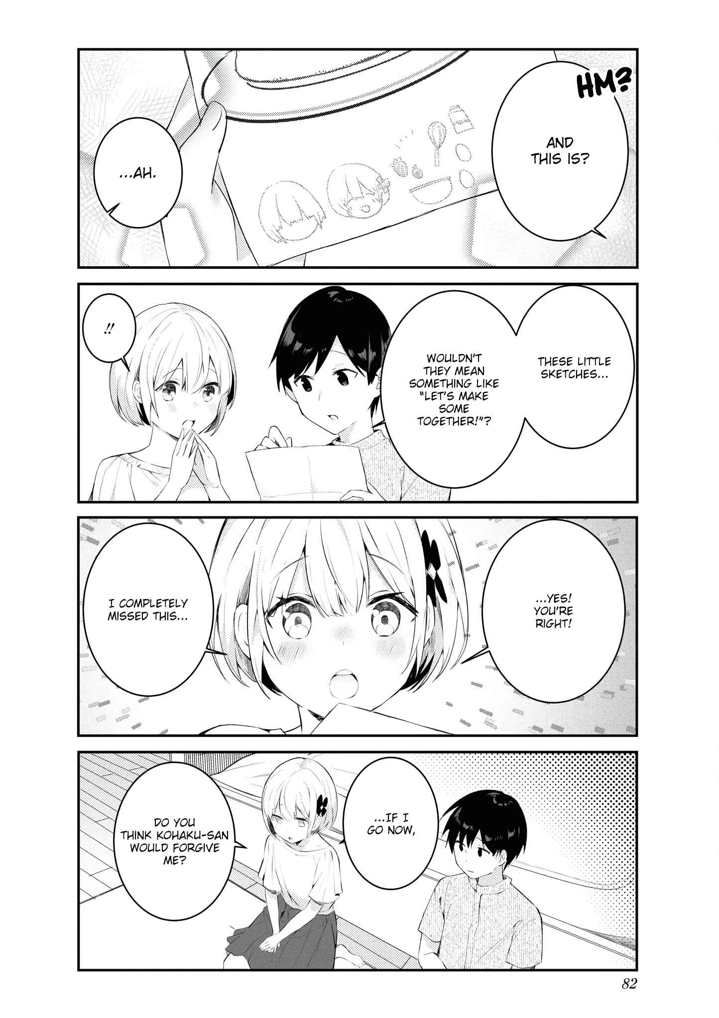 Page 12 Chapter 19 Suki koso Momo no Jouzu nare!