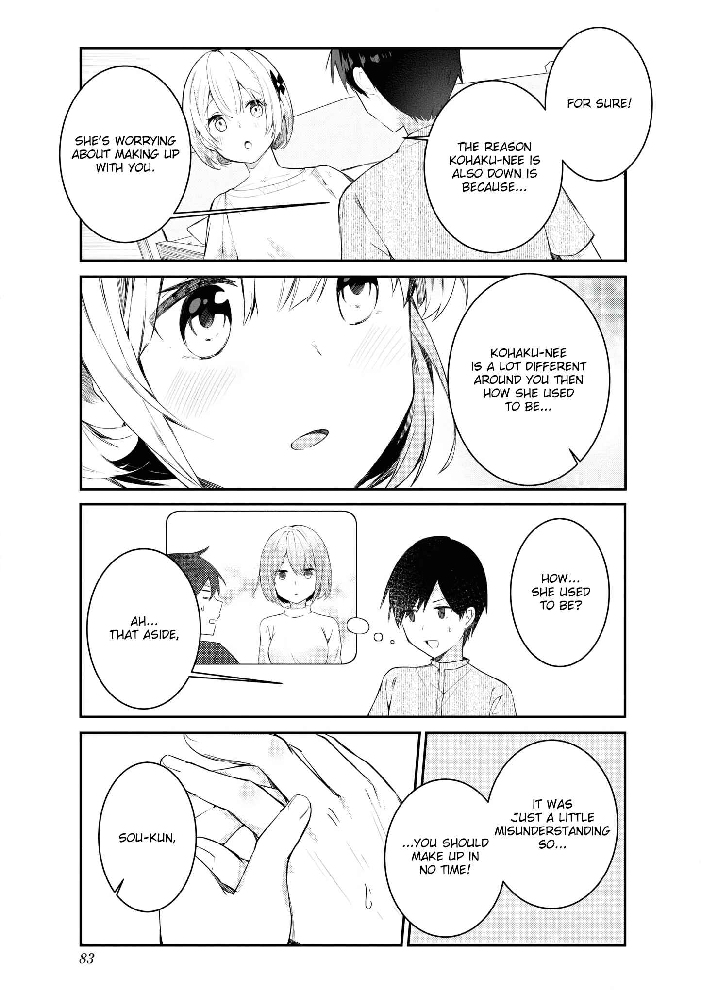 Page 13 Chapter 19 Suki koso Momo no Jouzu nare!