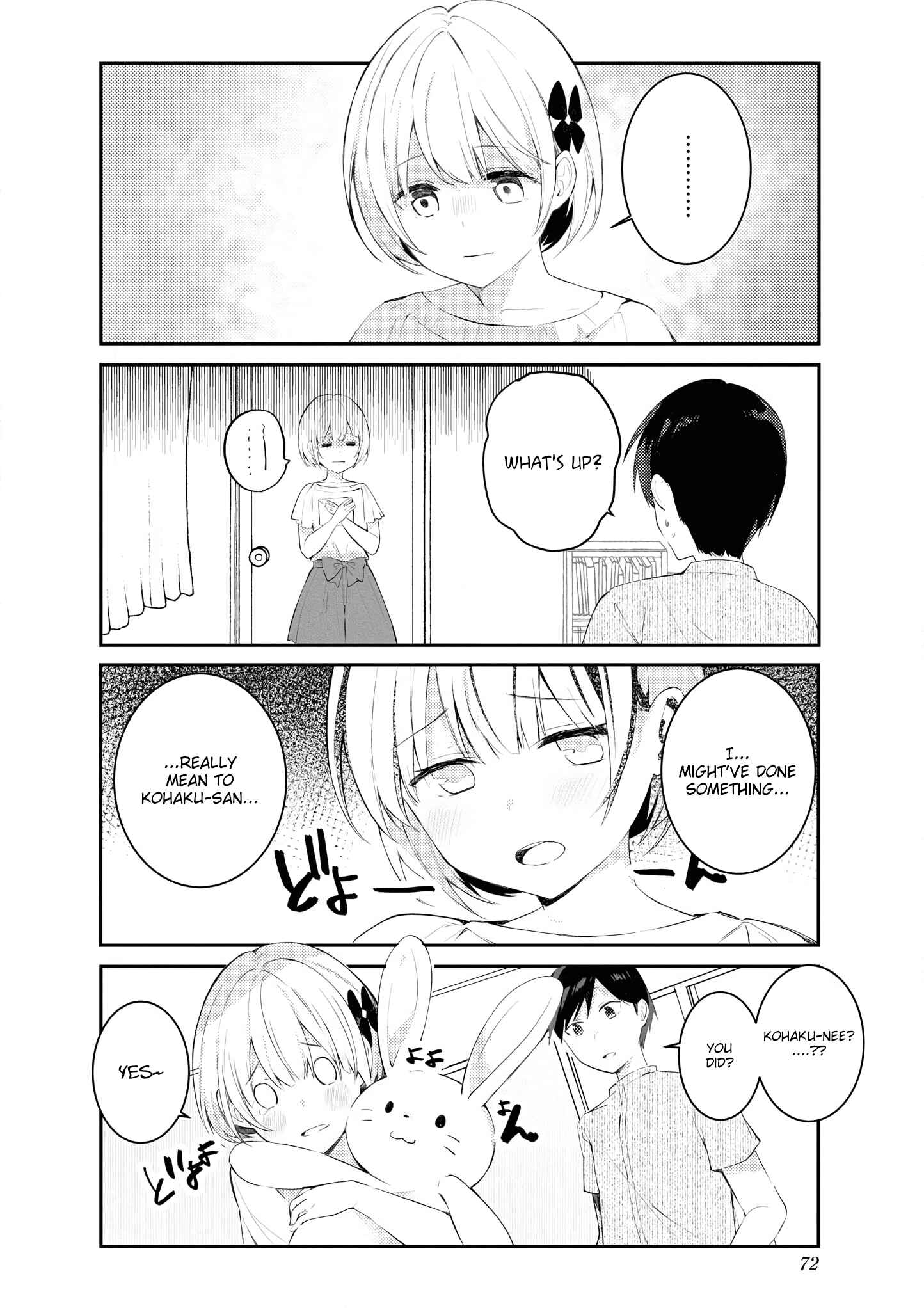 Page 2 Chapter 19 Suki koso Momo no Jouzu nare!