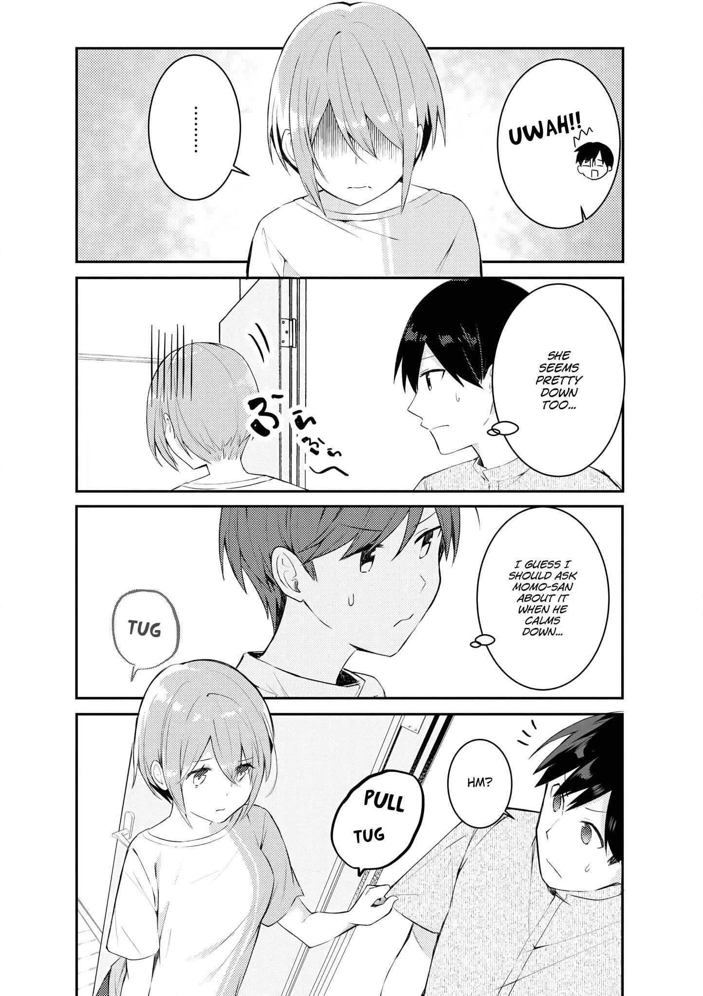Page 4 Chapter 19 Suki koso Momo no Jouzu nare!