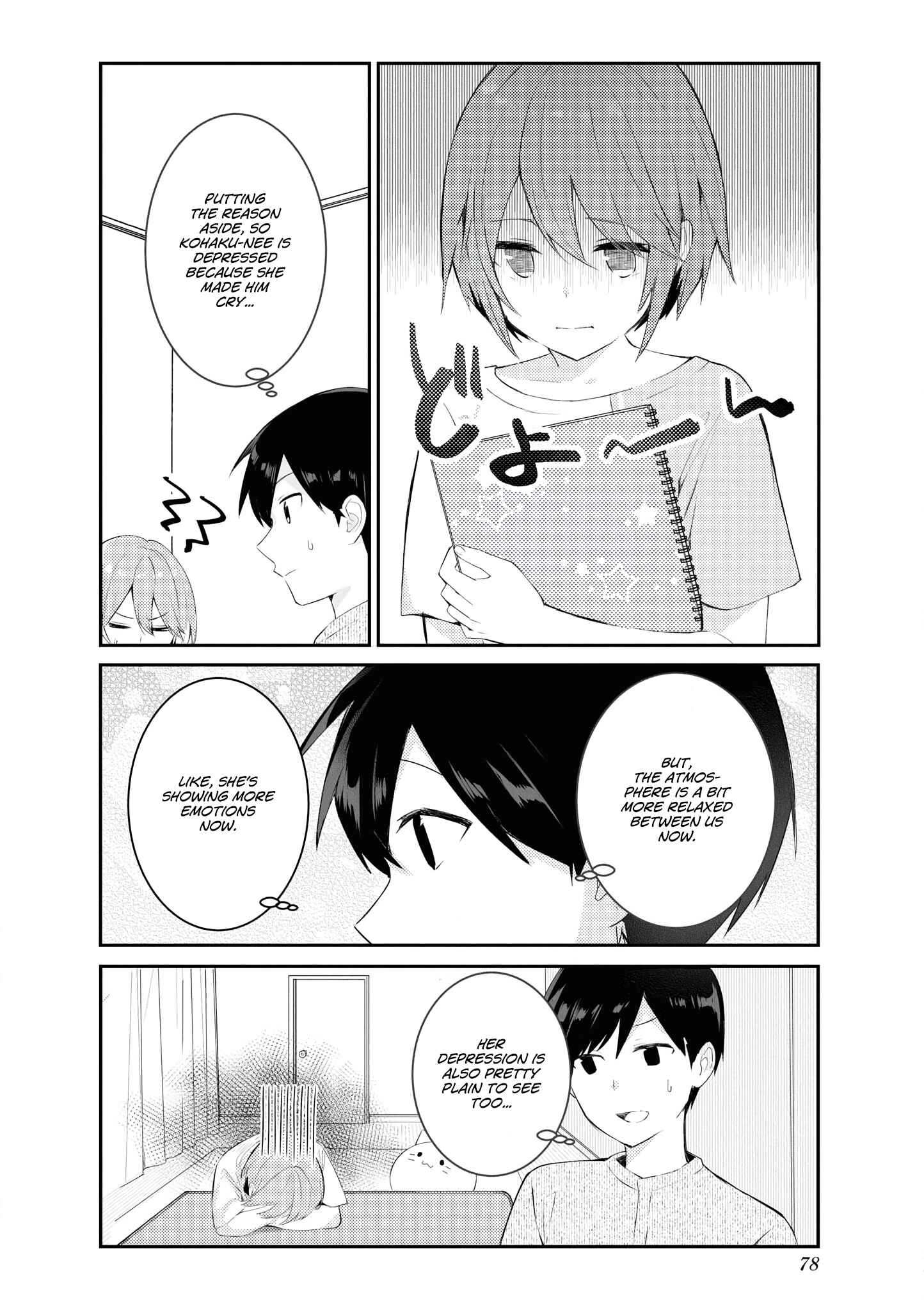 Page 8 Chapter 19 Suki koso Momo no Jouzu nare!