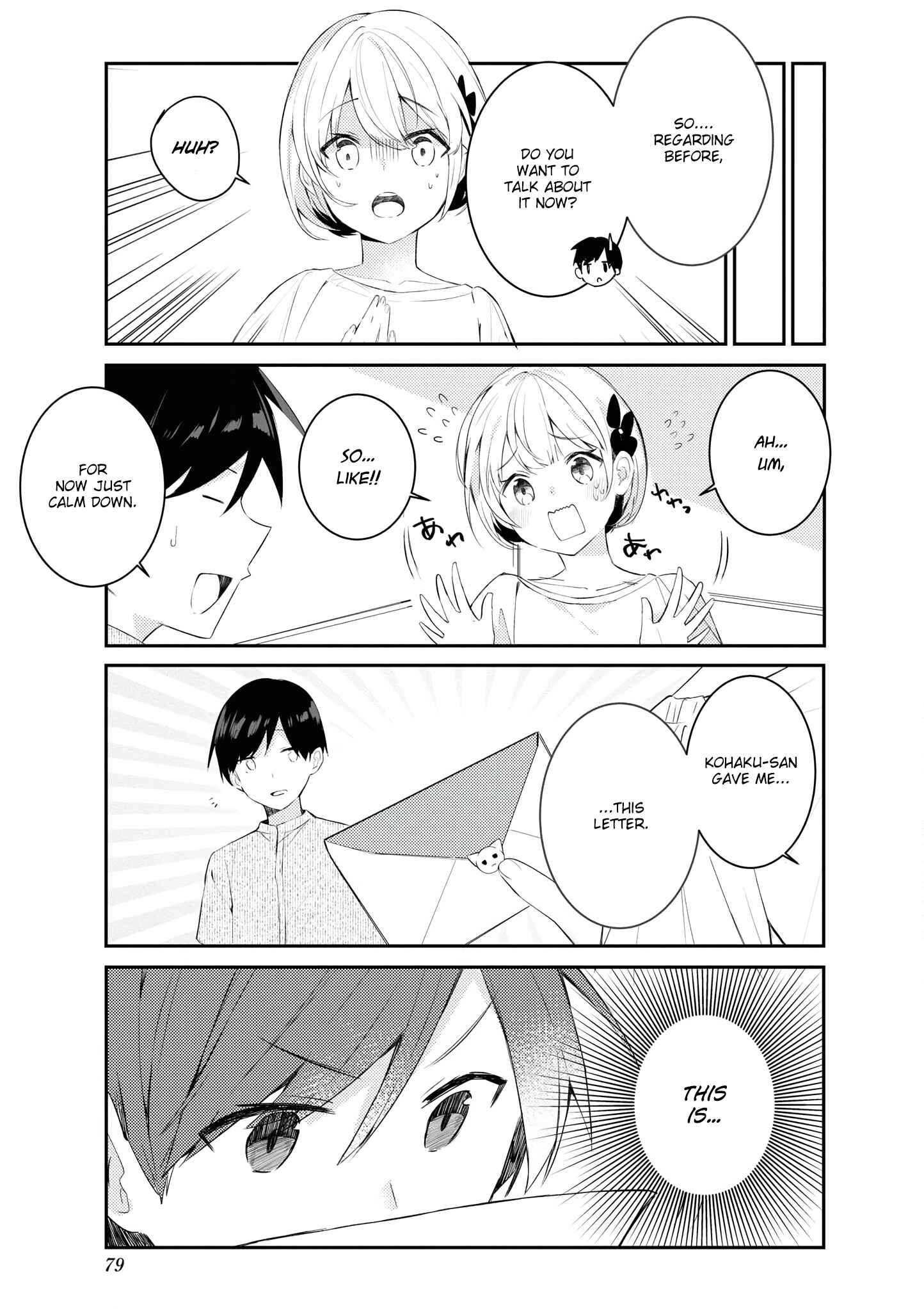 Page 9 Chapter 19 Suki koso Momo no Jouzu nare!