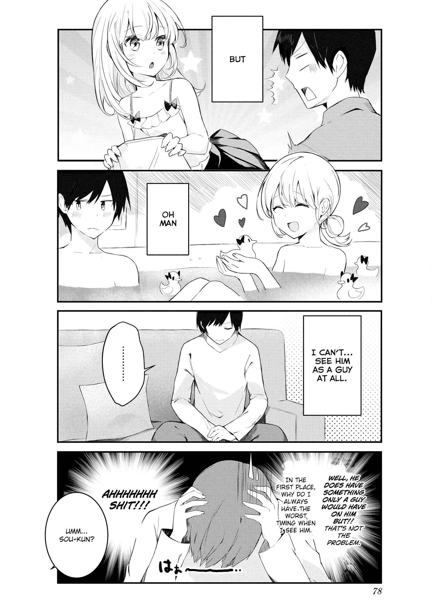Page 2 Chapter 6 Suki koso Momo no Jouzu nare!