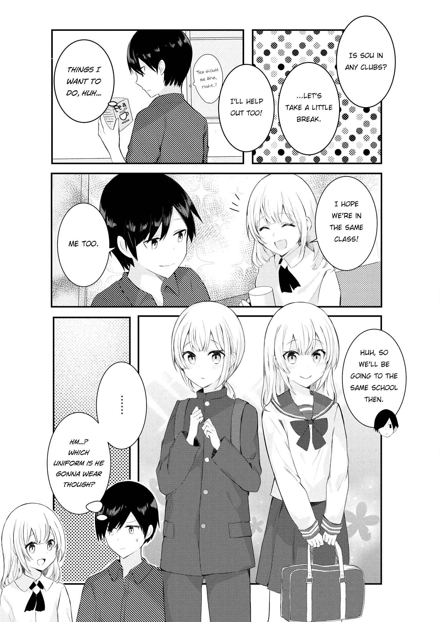 Page 11 Chapter 5 Suki koso Momo no Jouzu nare!