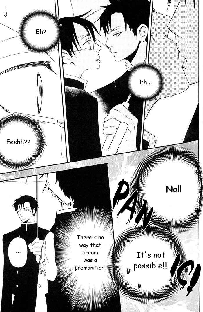 Page 29 Chapter Unknown_a037 xxxHoLic - Yume Kara Sameta Yume (Doujinshi)
