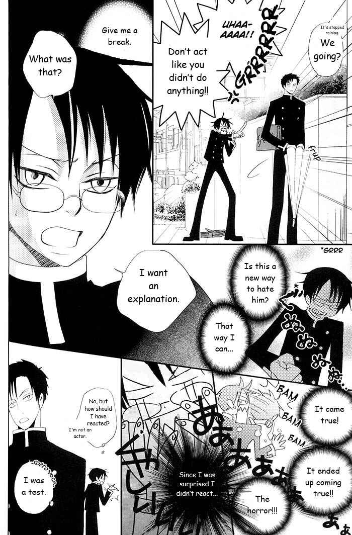 Page 30 Chapter Unknown_a037 xxxHoLic - Yume Kara Sameta Yume (Doujinshi)