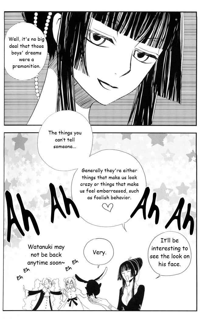 Page 36 Chapter Unknown_a037 xxxHoLic - Yume Kara Sameta Yume (Doujinshi)