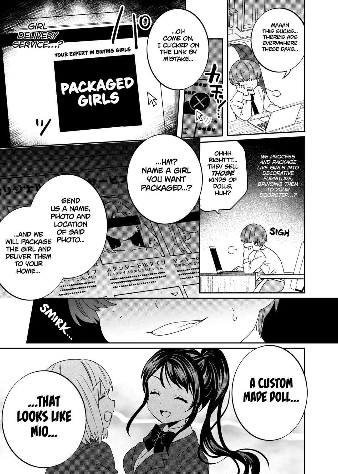 Page 10 Chapter 2 Girl In A Box