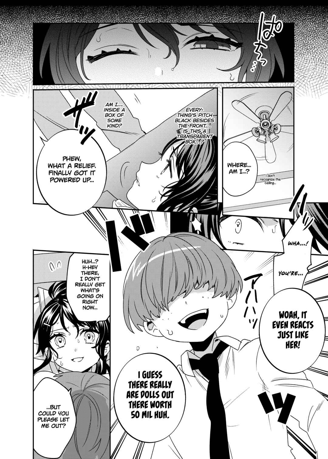 Page 13 Chapter 2 Girl In A Box