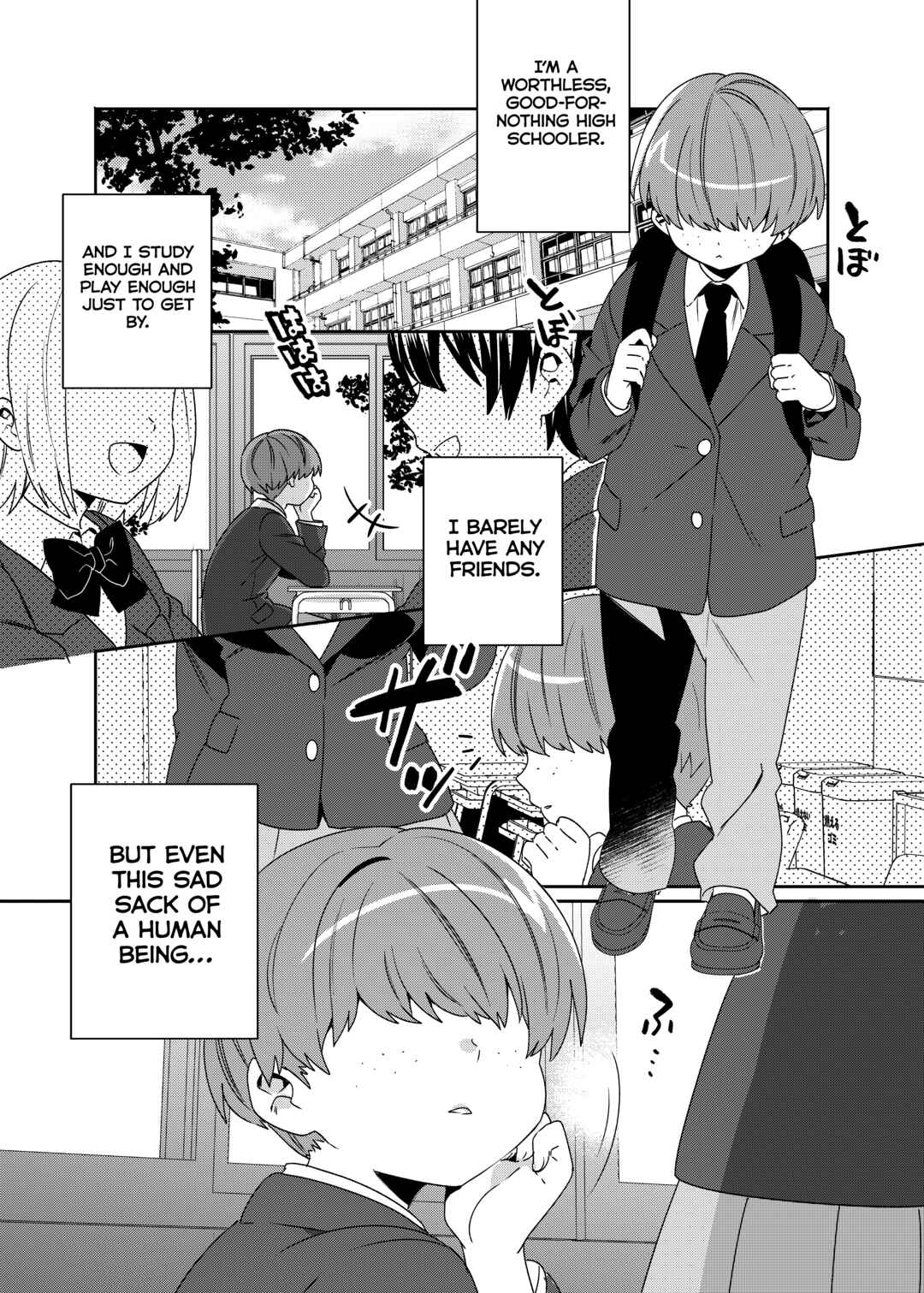 Page 4 Chapter 2 Girl In A Box