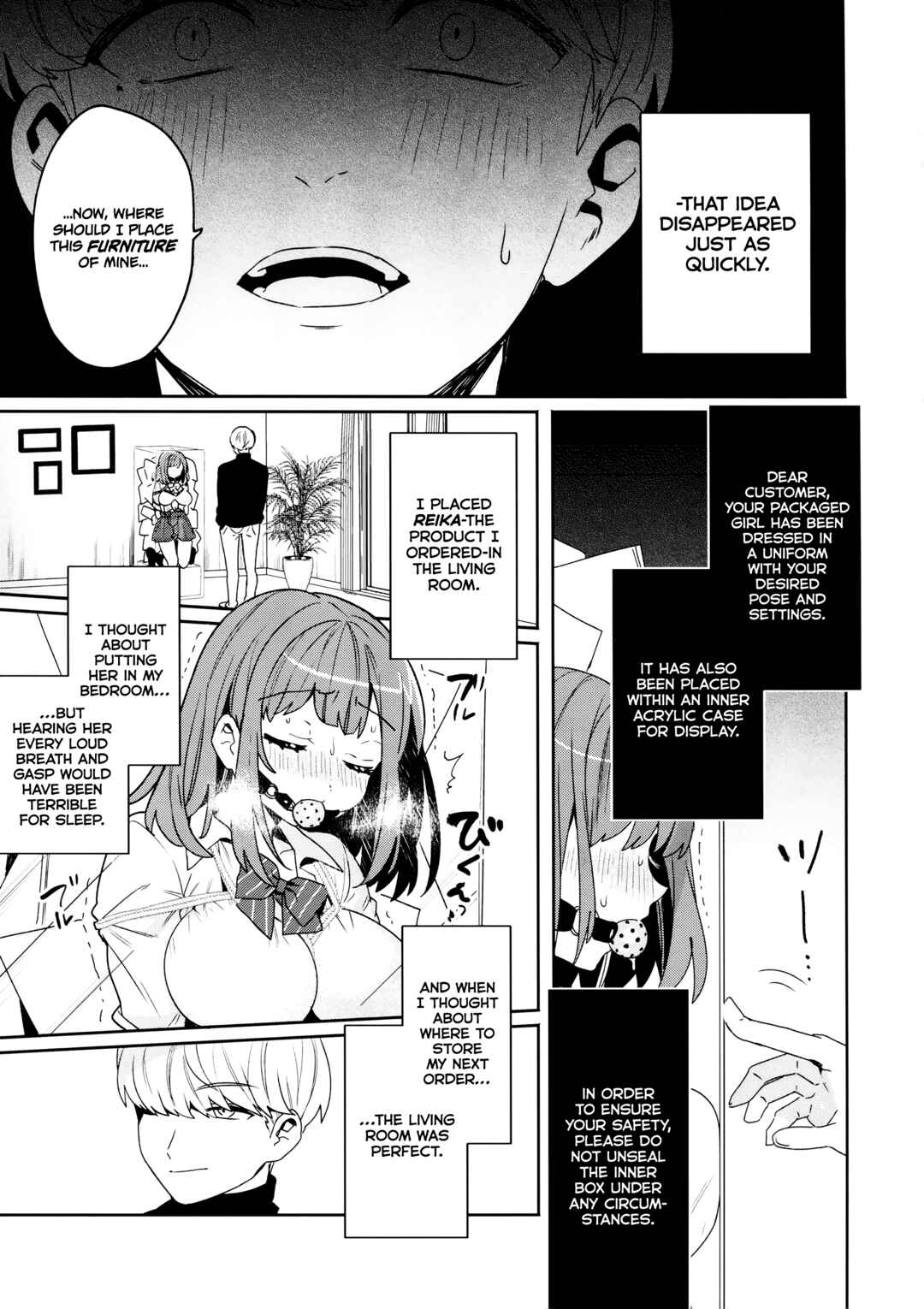 Page 11 Chapter 1 Girl In A Box