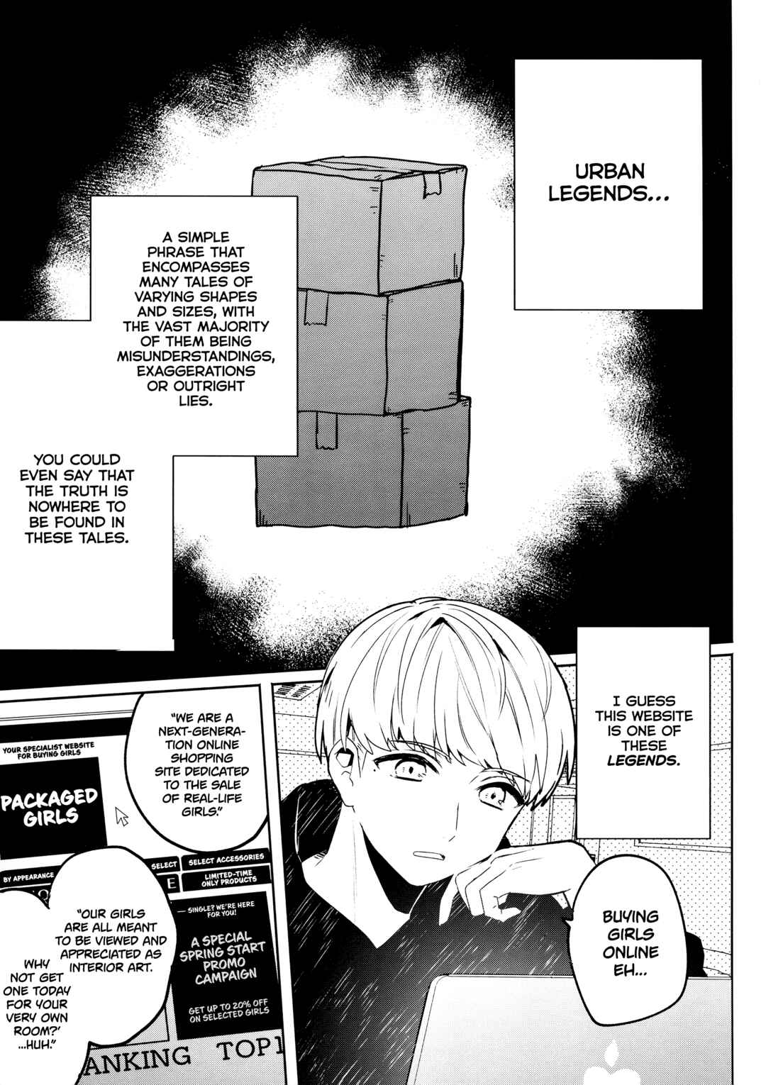 Page 5 Chapter 1 Girl In A Box