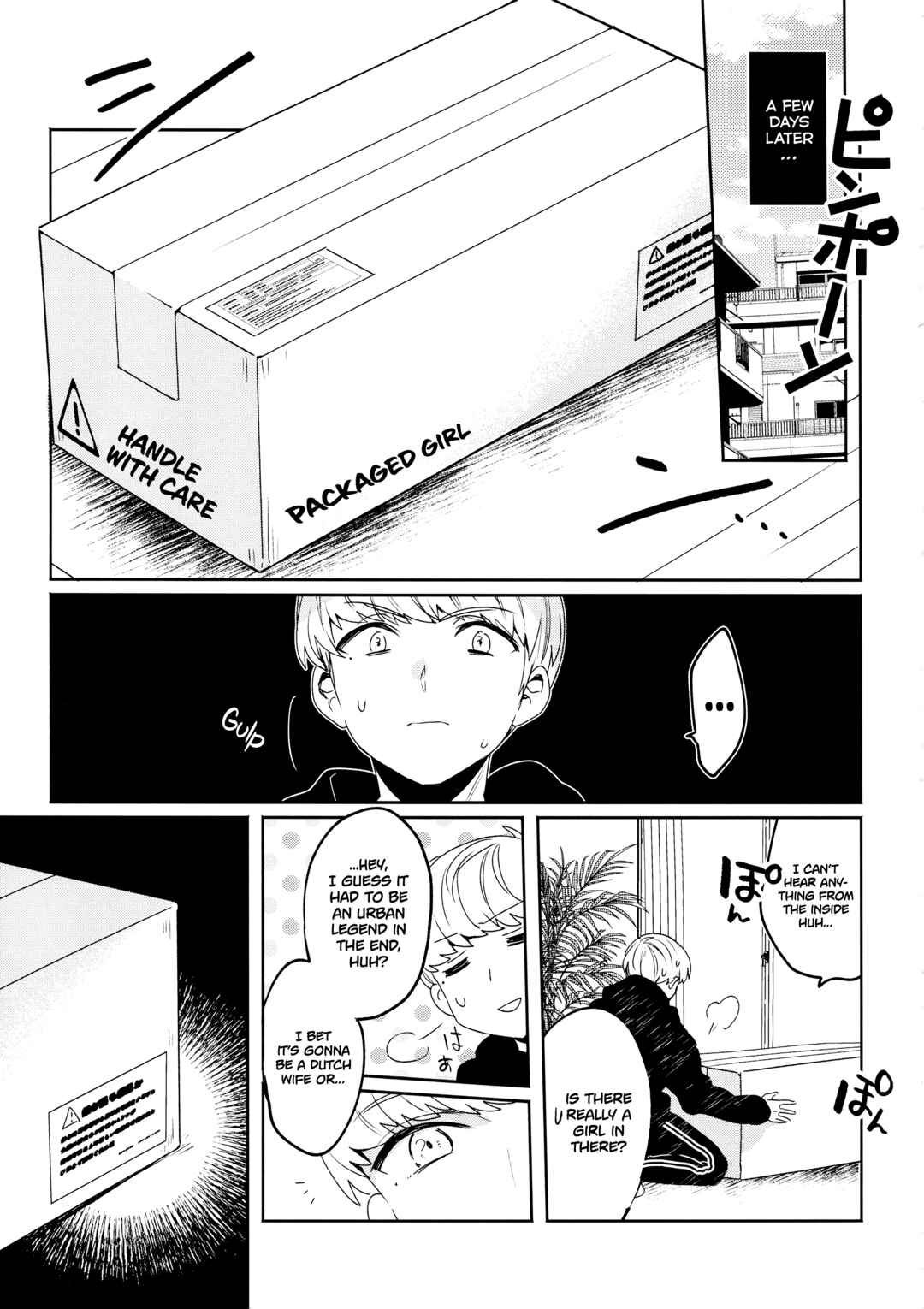 Page 7 Chapter 1 Girl In A Box