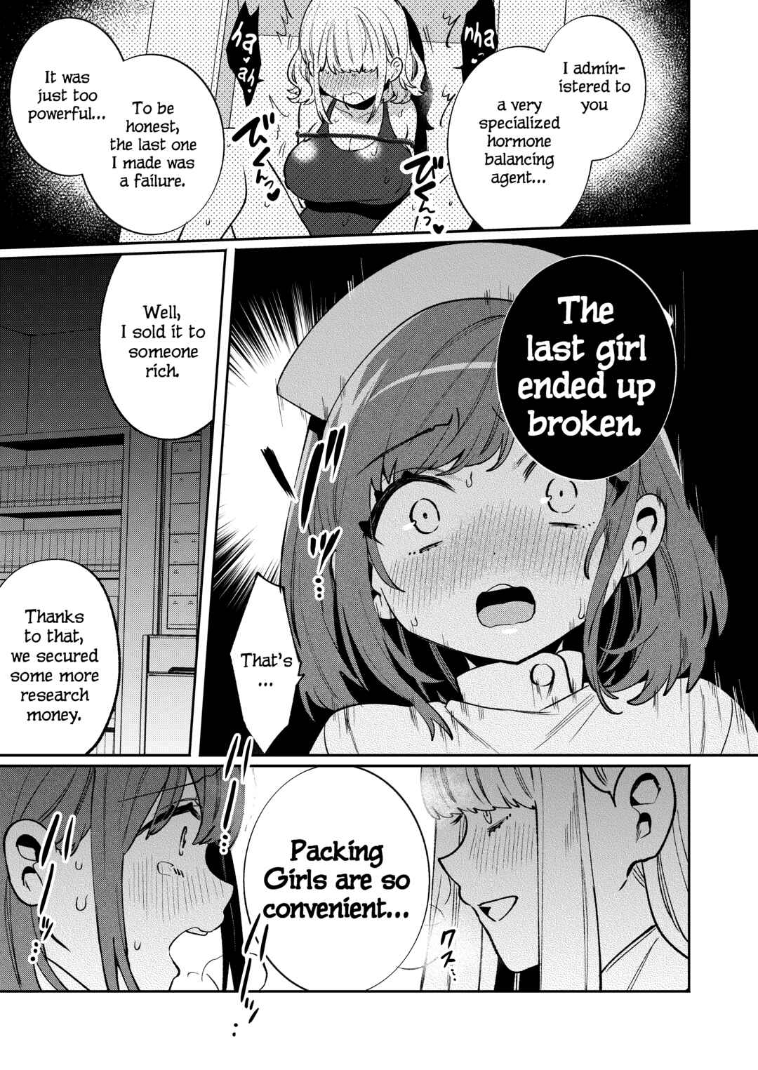 Page 10 Chapter 11 Girl In A Box