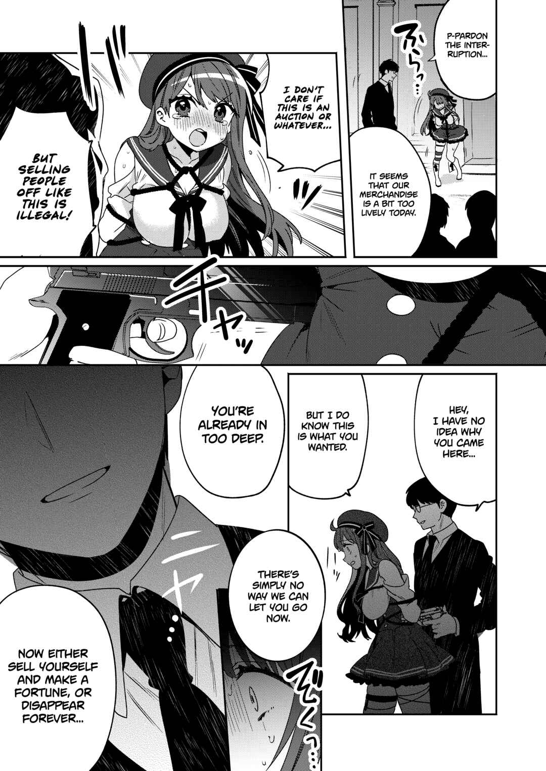 Page 14 Chapter 4 Girl In A Box