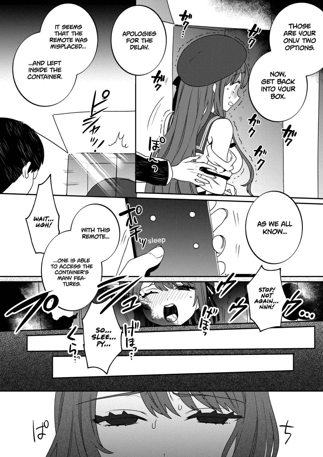 Page 15 Chapter 4 Girl In A Box