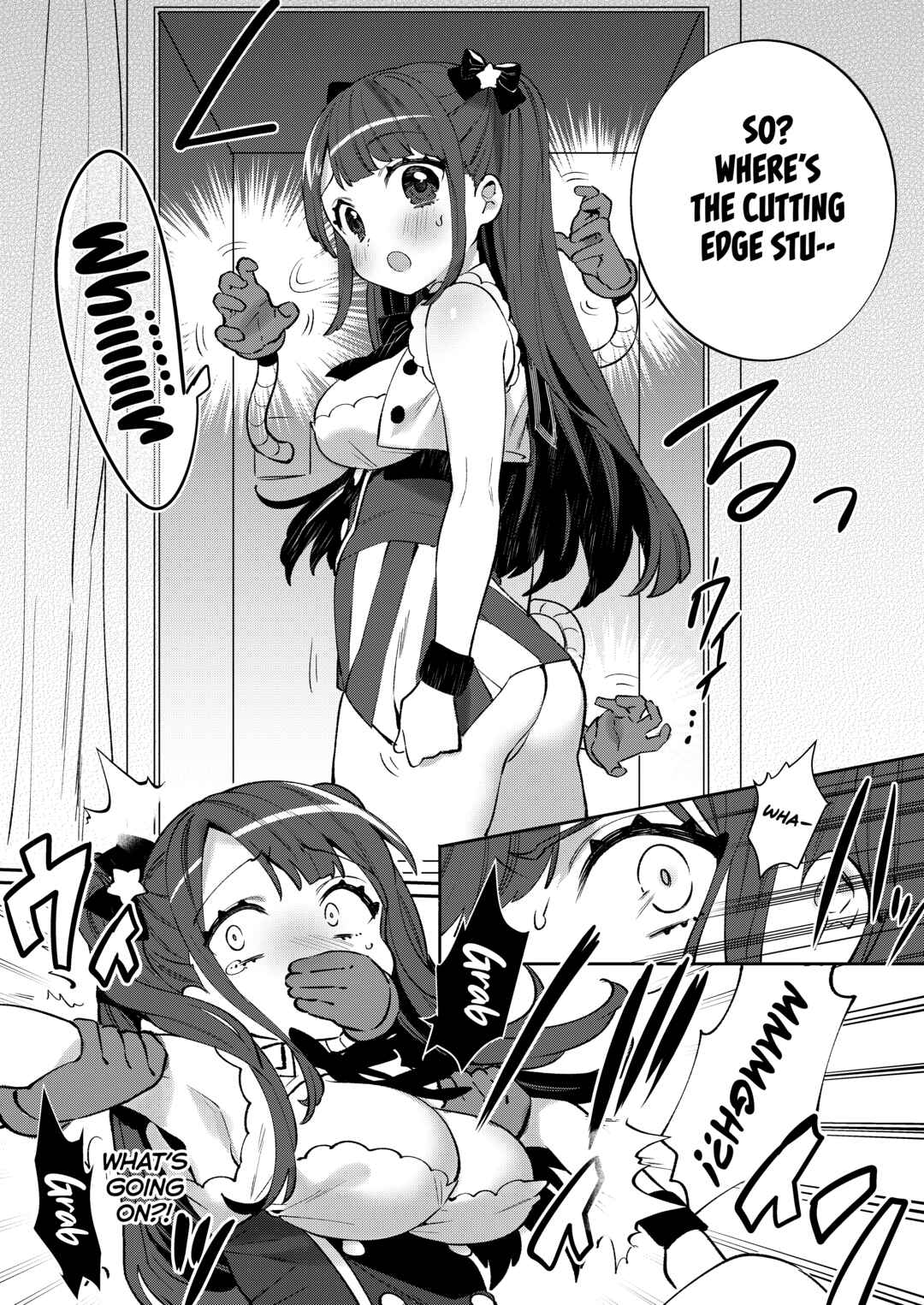 Page 8 Chapter 8 Girl In A Box