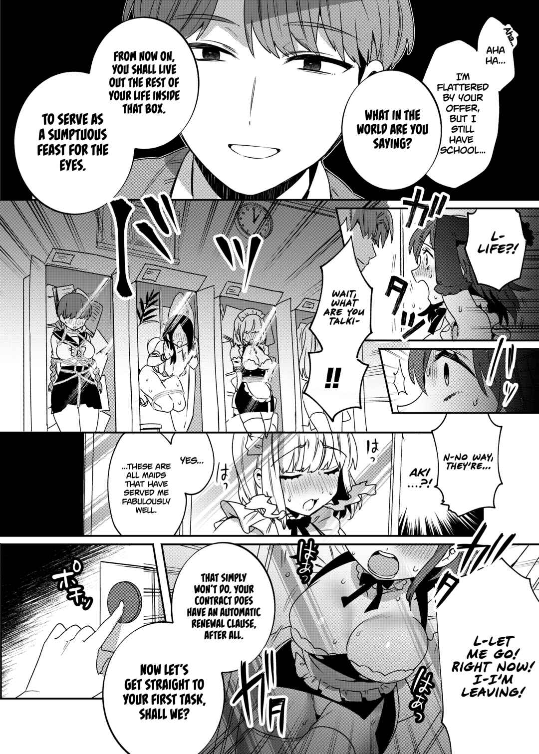 Page 15 Chapter 3 Girl In A Box