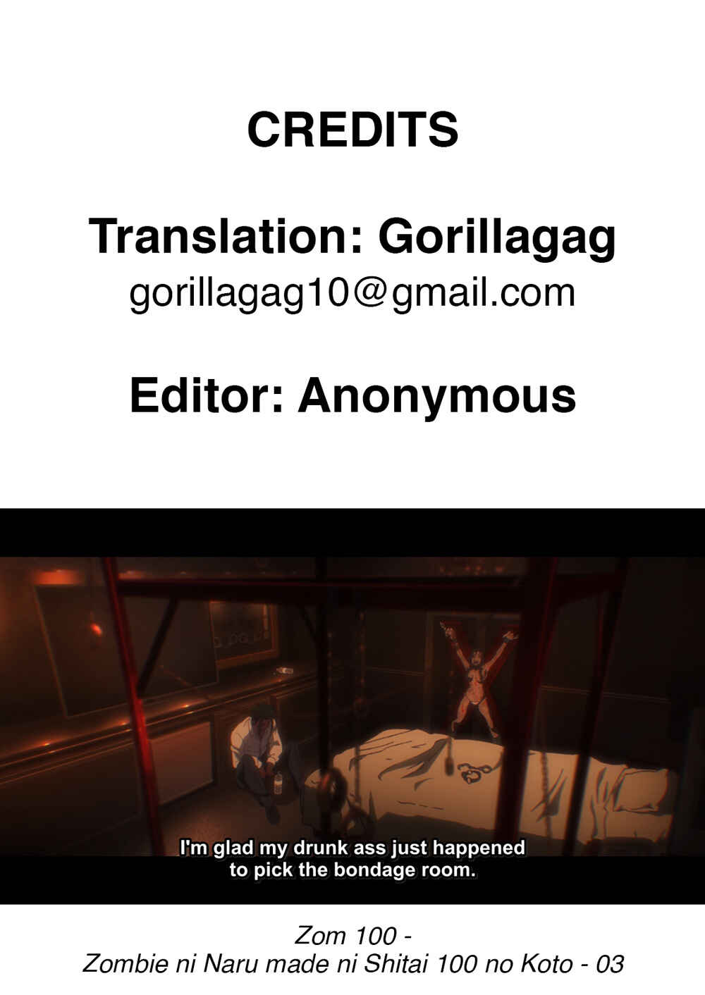 Page 24 Chapter 3 Girl In A Box