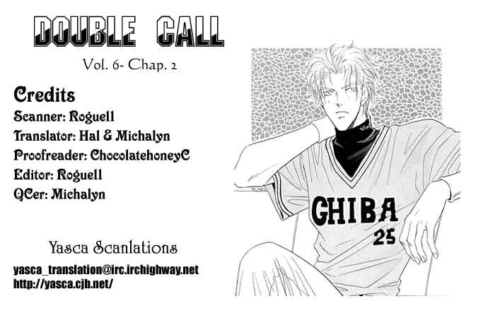 Page 1 Chapter 21 Double Call