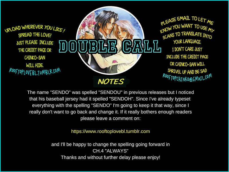 Page 2 Chapter 30 Double Call