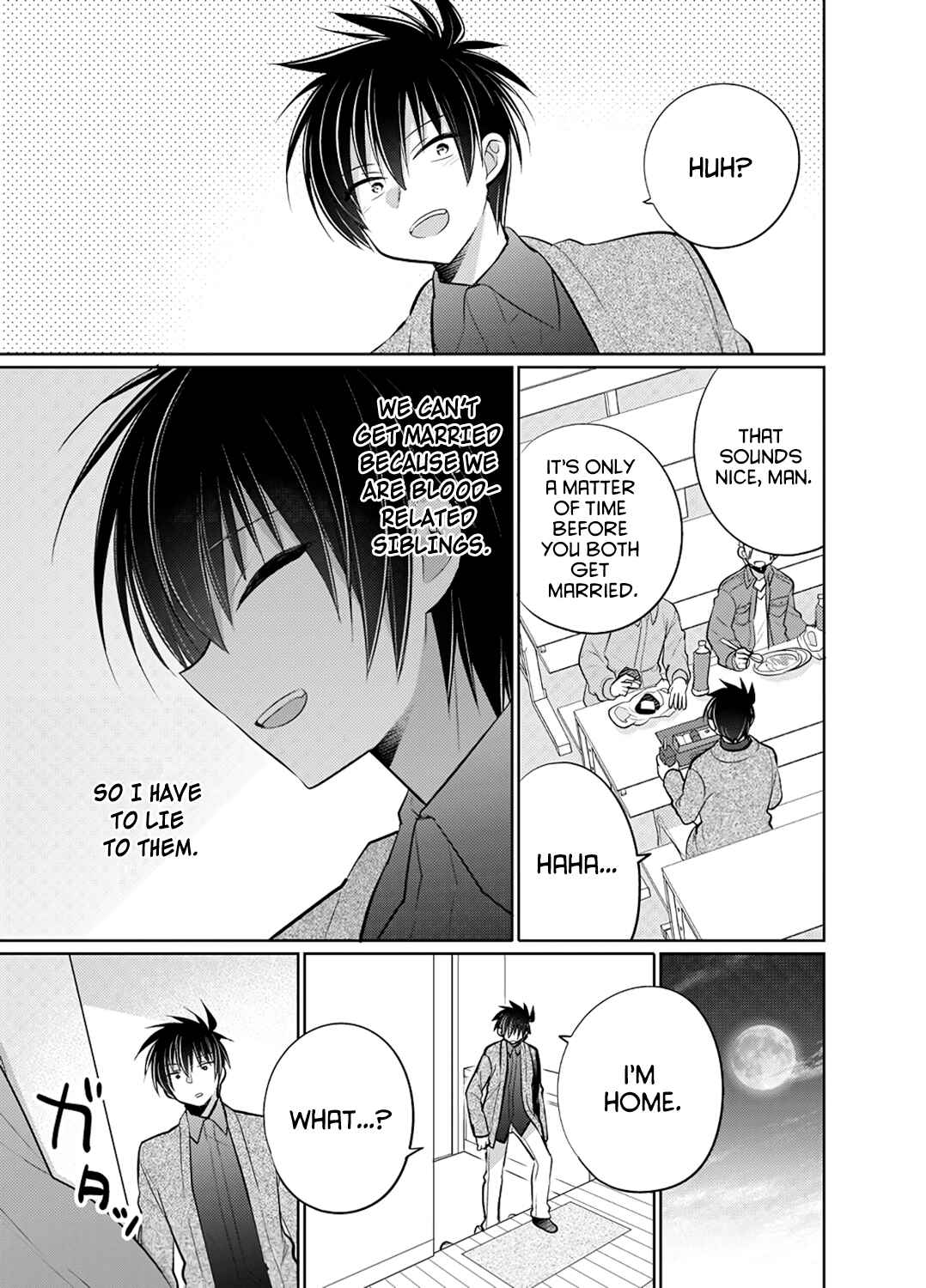 Page 13 Chapter Unknown_8516 Siscon Ani to Brocon Imouto ga Fuufu ni Nattara Shiawase Sugite Bakuhatsushisou