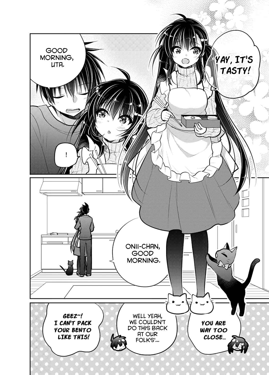 Page 8 Chapter Unknown_8516 Siscon Ani to Brocon Imouto ga Fuufu ni Nattara Shiawase Sugite Bakuhatsushisou