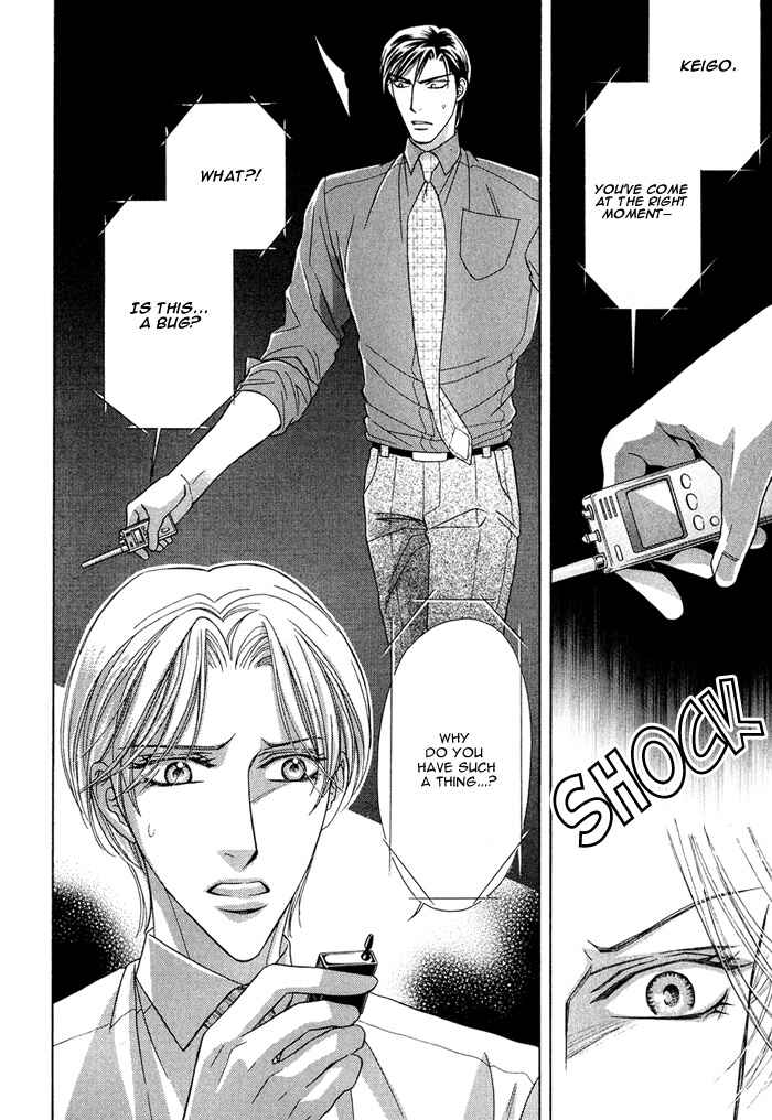 Page 22 Chapter 6 Hisho wa Shachou ni Kudokareru