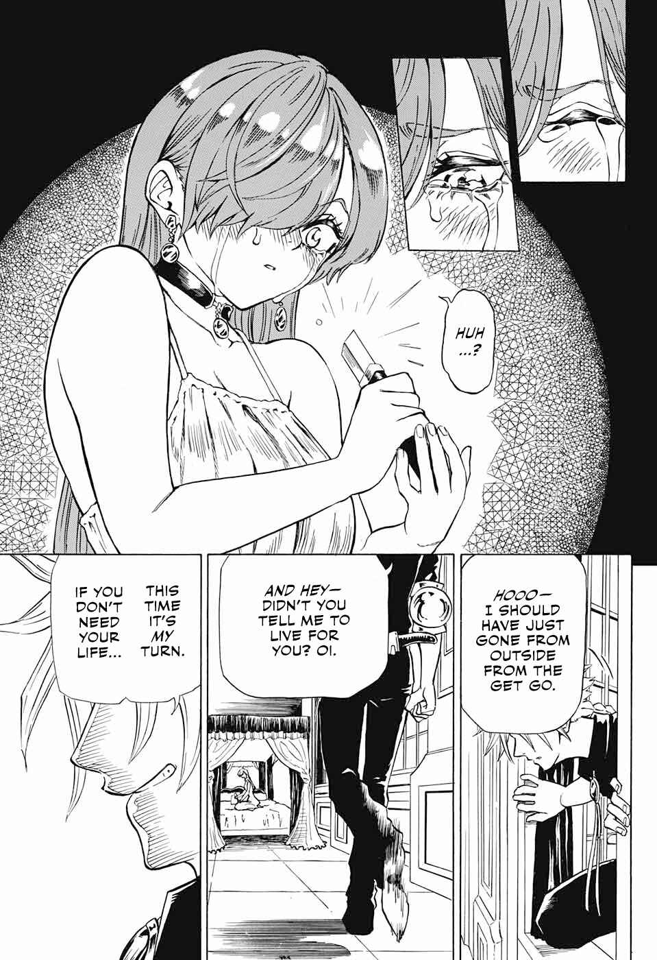 Page 21 Chapter Unknown_b4f2 LOVE CROWN