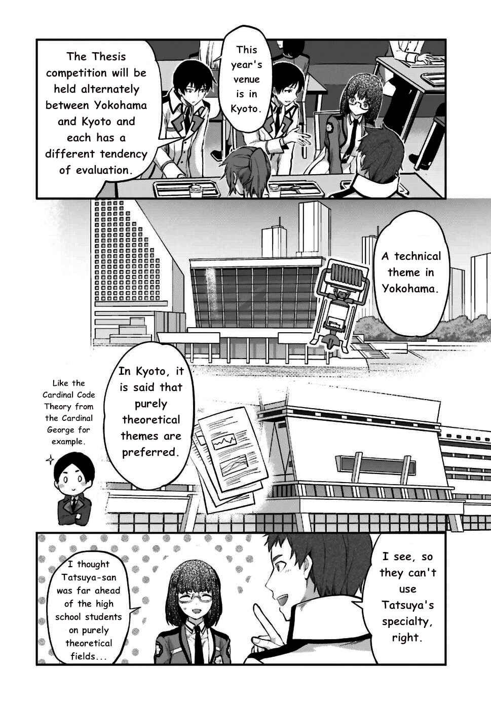 Page 11 Chapter 2 Mahouka Koukou no Rettousei - Koto Nairan-hen