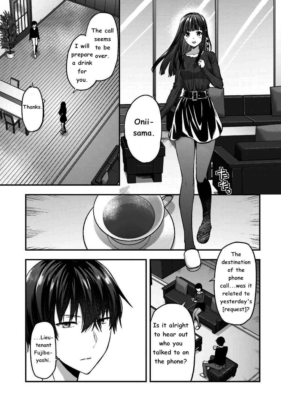 Page 16 Chapter 2 Mahouka Koukou no Rettousei - Koto Nairan-hen