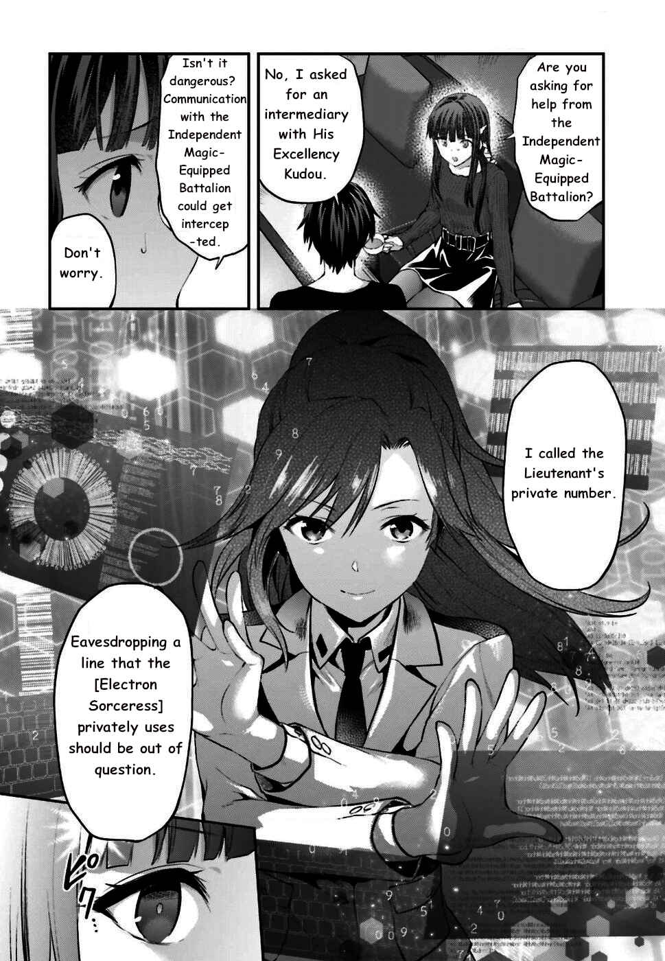 Page 17 Chapter 2 Mahouka Koukou no Rettousei - Koto Nairan-hen