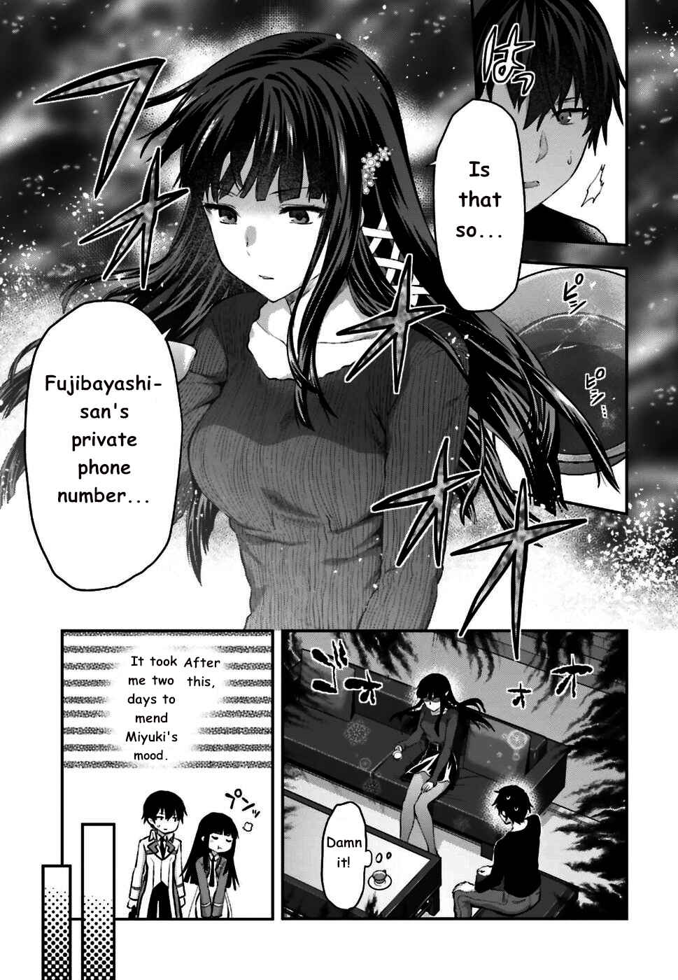 Page 18 Chapter 2 Mahouka Koukou no Rettousei - Koto Nairan-hen
