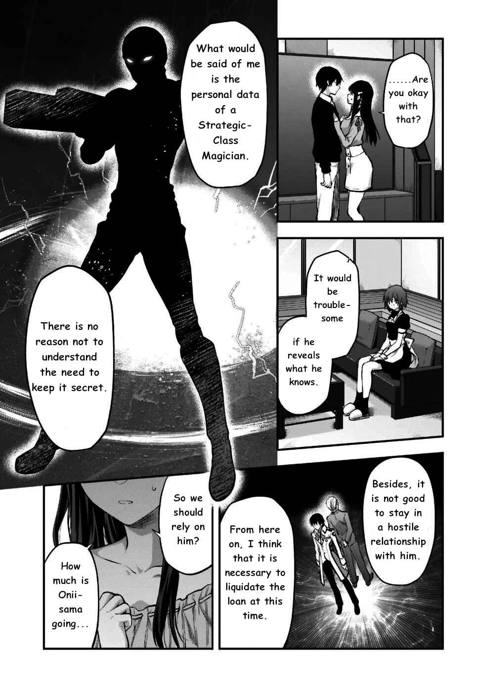Page 22 Chapter 2 Mahouka Koukou no Rettousei - Koto Nairan-hen