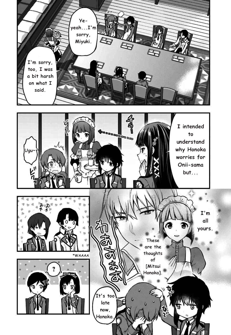 Page 9 Chapter 2 Mahouka Koukou no Rettousei - Koto Nairan-hen