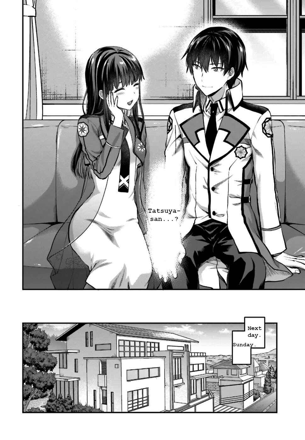 Page 11 Chapter 3 Mahouka Koukou no Rettousei - Koto Nairan-hen