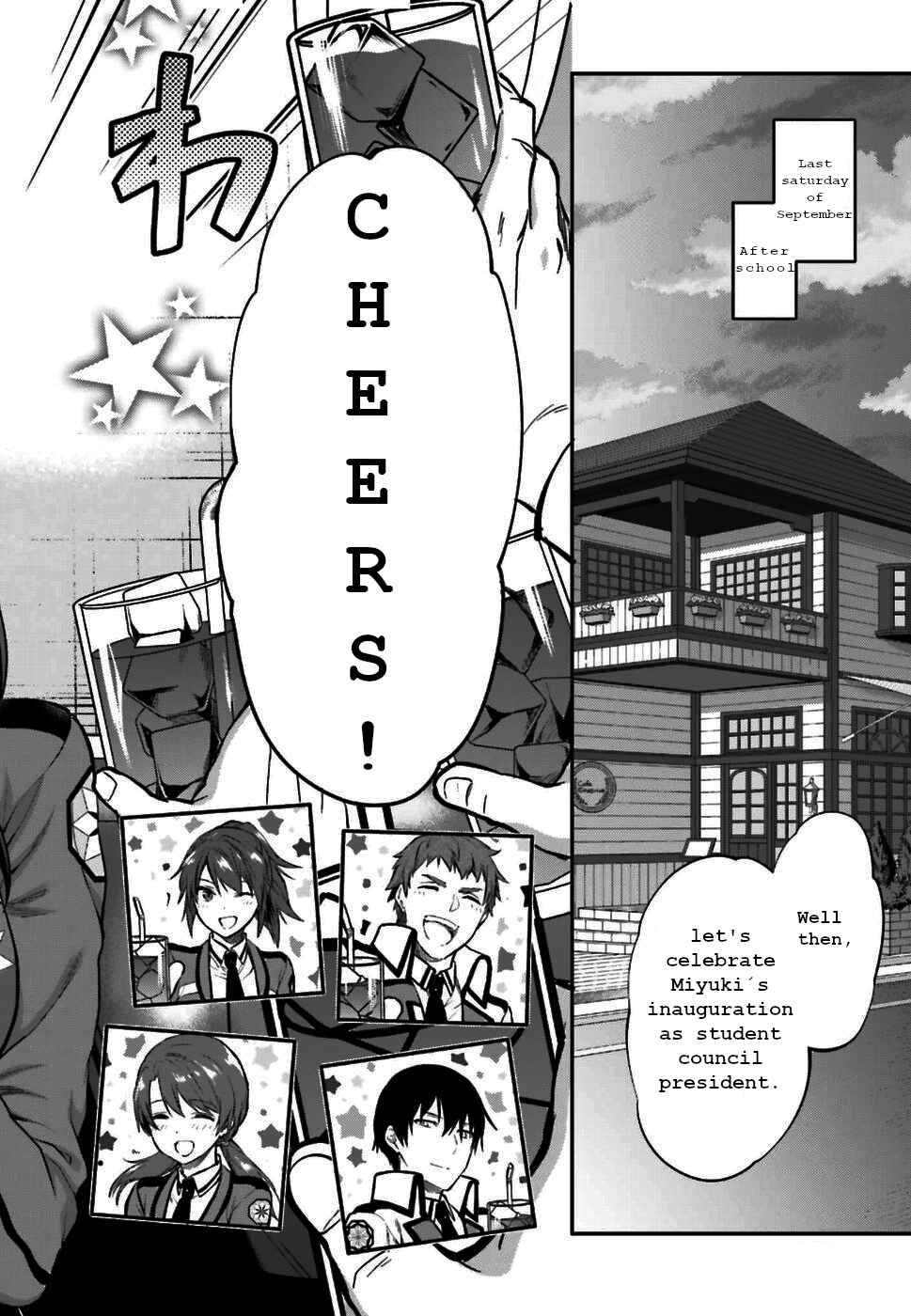 Page 5 Chapter 3 Mahouka Koukou no Rettousei - Koto Nairan-hen