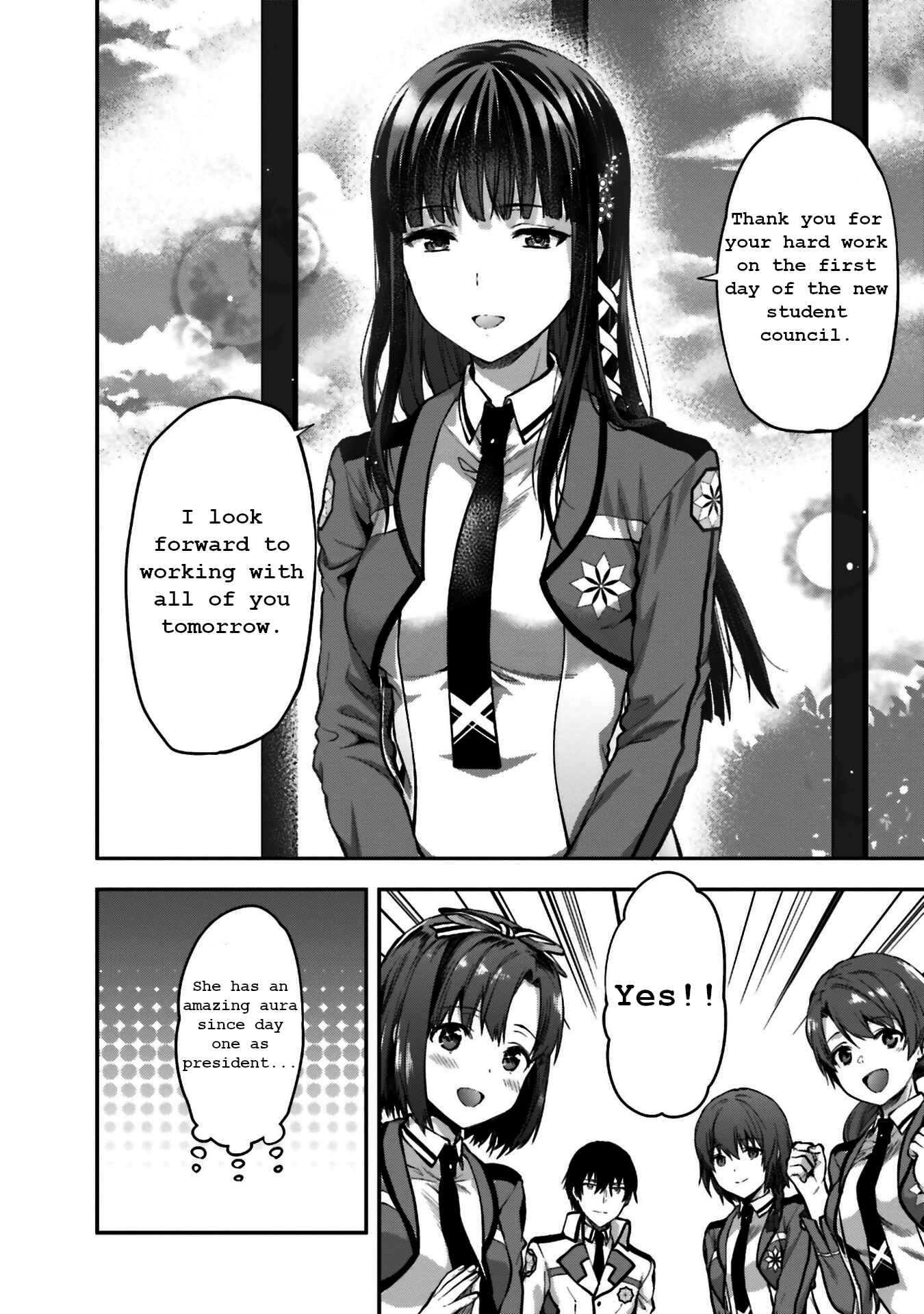 Page 23 Chapter 4 Mahouka Koukou no Rettousei - Koto Nairan-hen