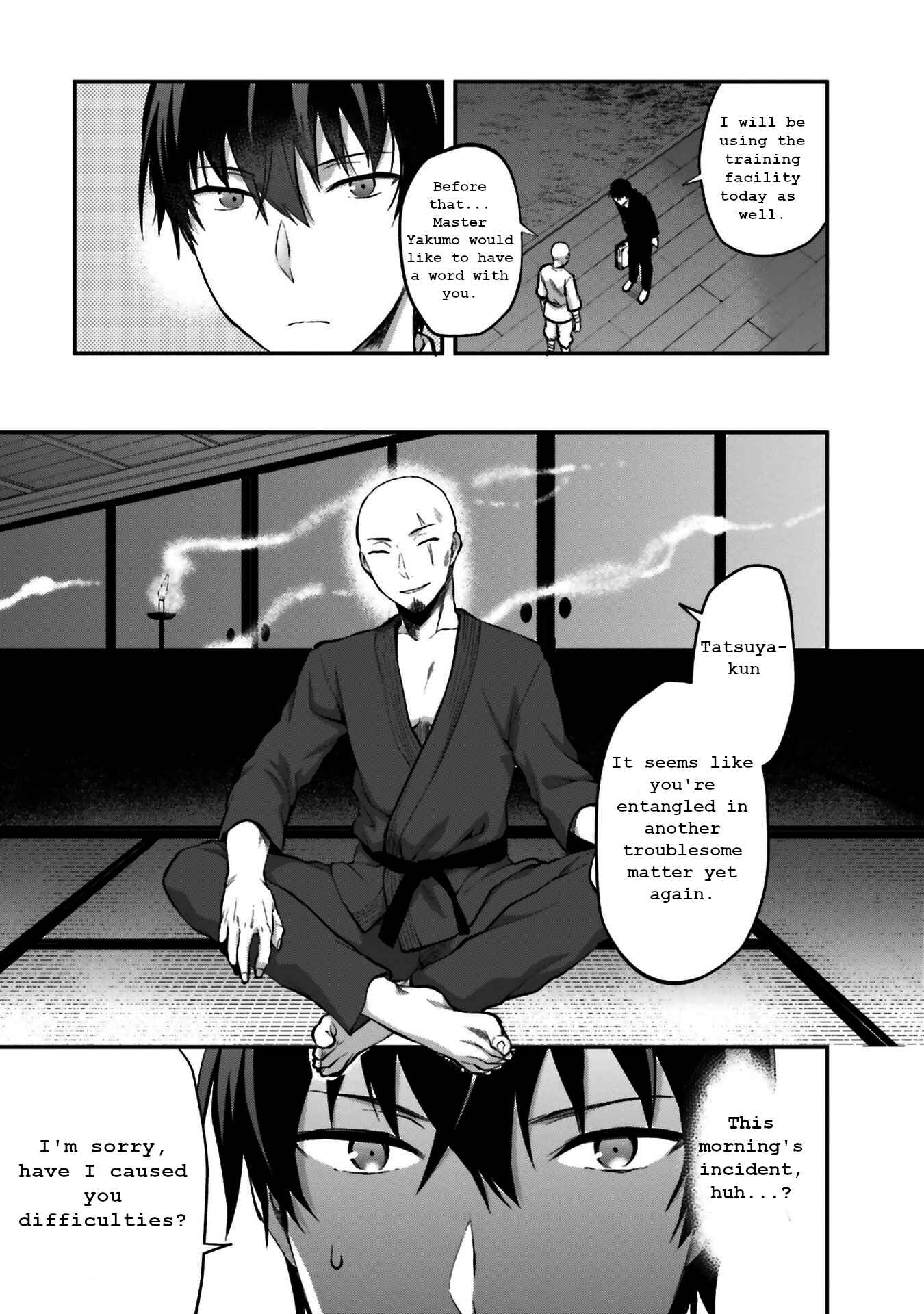 Page 6 Chapter 4 Mahouka Koukou no Rettousei - Koto Nairan-hen