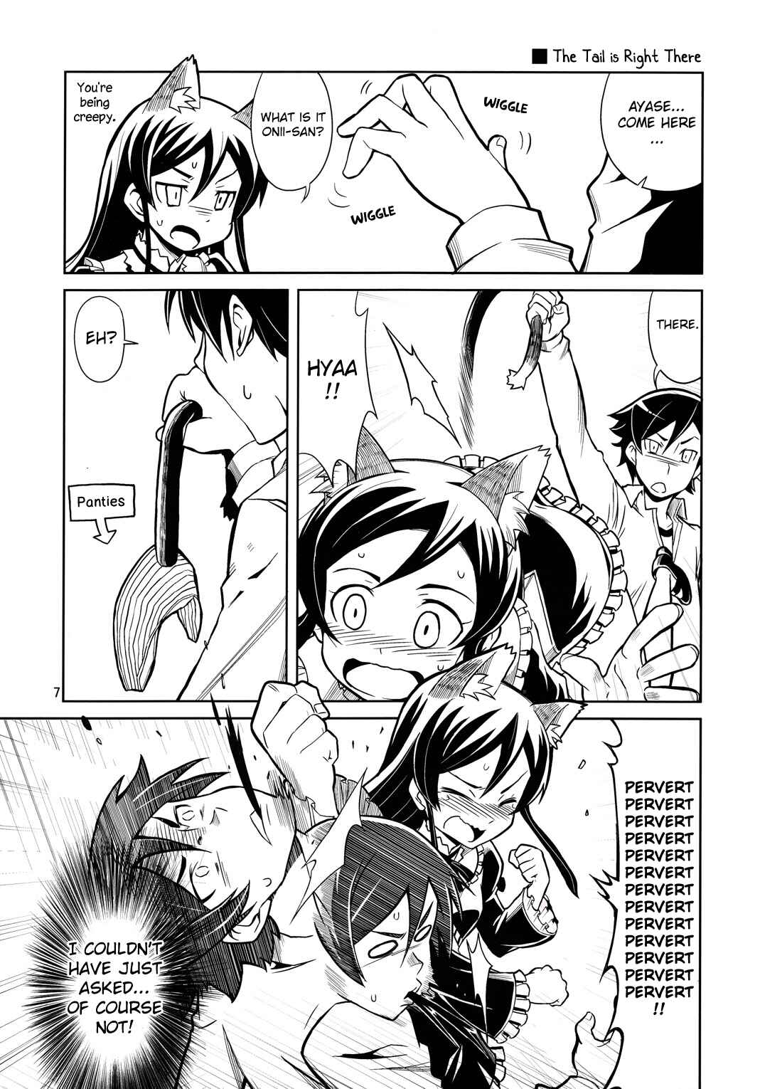 Page 7 Chapter Unknown_b343 Ore no Imouto ga Konna ni Kawaii Wake ga Nai - Ore no Imouto-tachi ga Konna ni Shishunki na Wake ga Nai (Doujinshi)