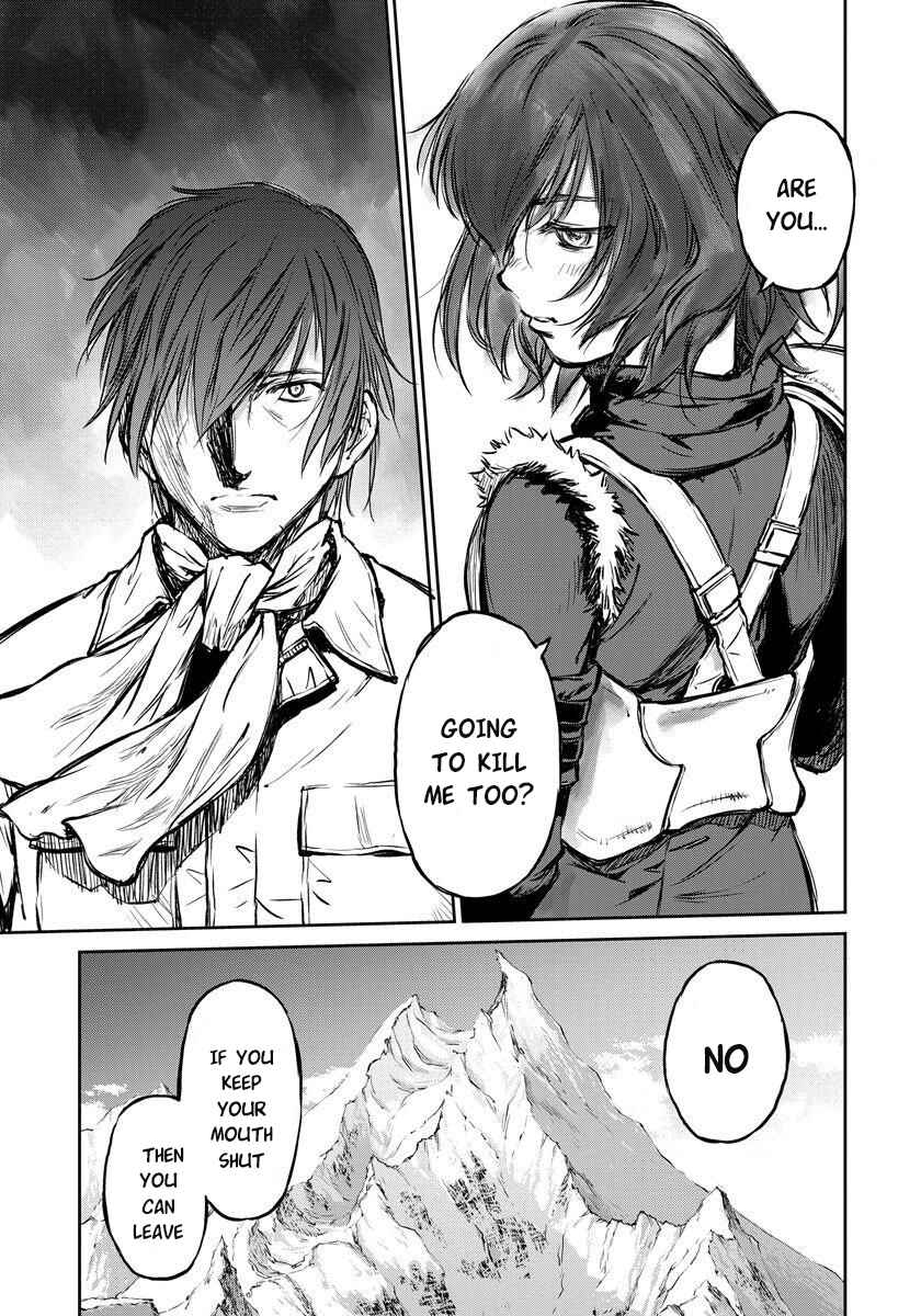Page 20 Chapter 5 Yomuin-san wa Yuusha ja Arimasen node