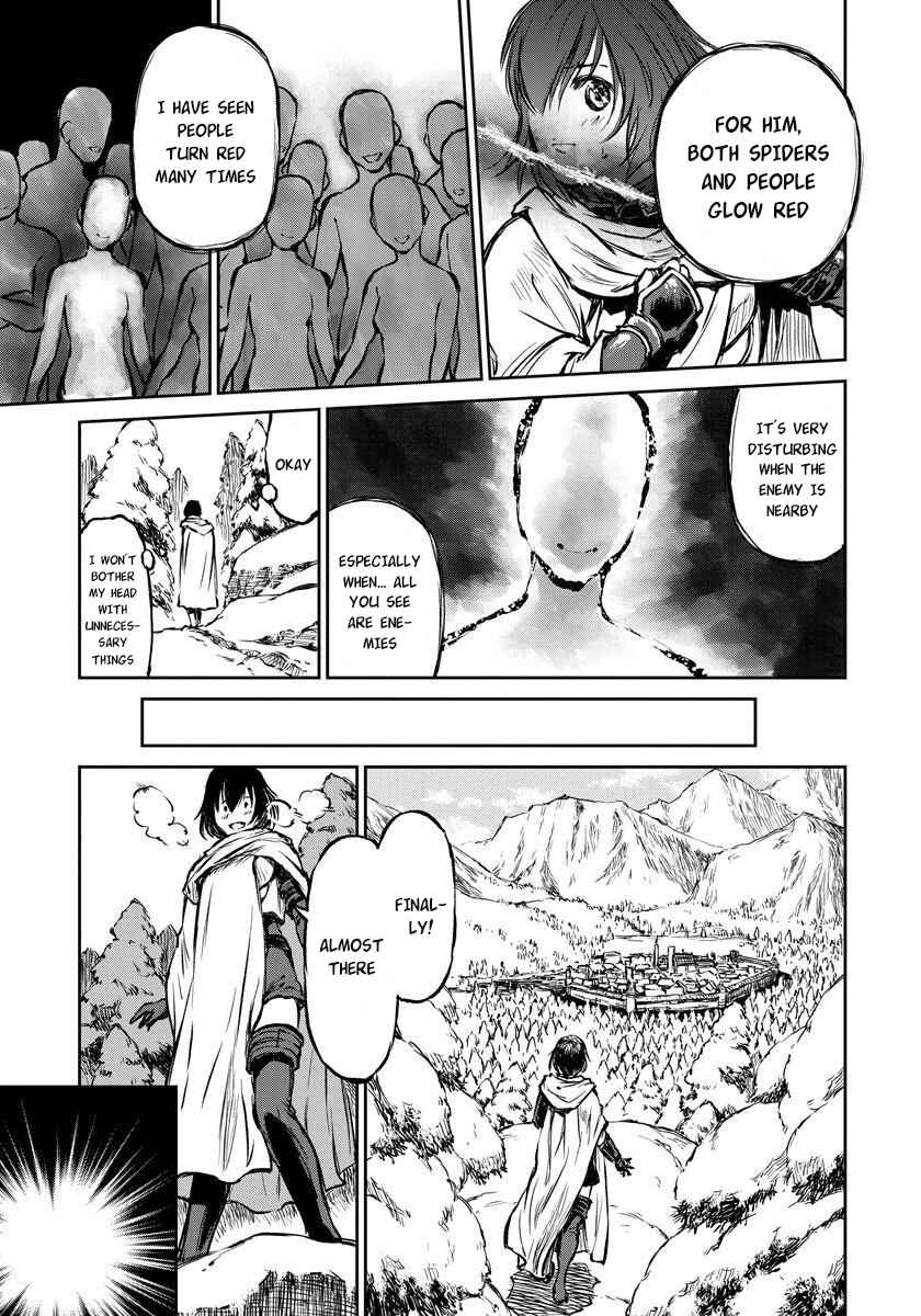 Page 22 Chapter 5 Yomuin-san wa Yuusha ja Arimasen node