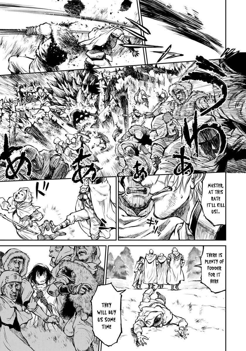 Page 5 Chapter 5 Yomuin-san wa Yuusha ja Arimasen node