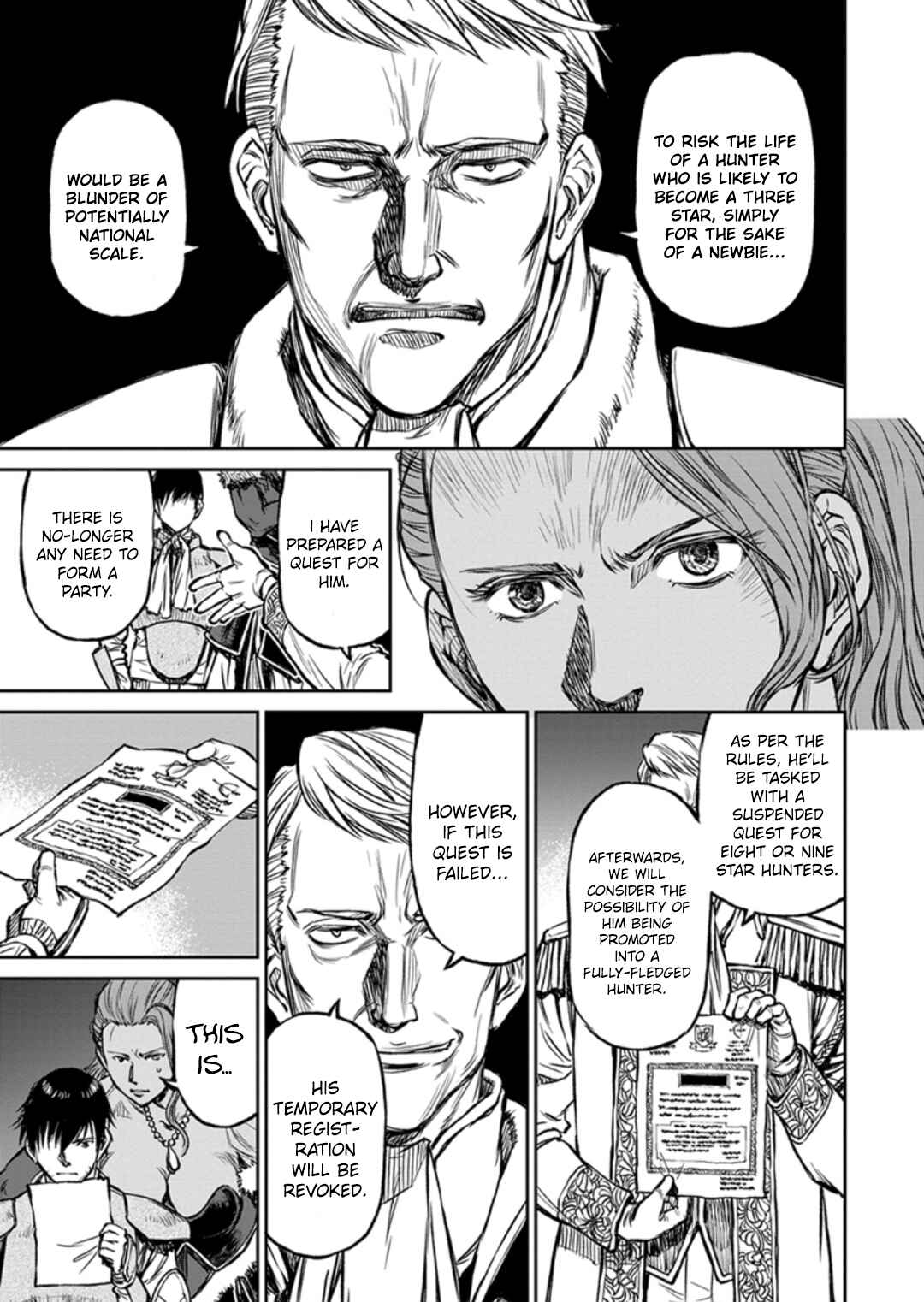 Page 12 Chapter 14 Yomuin-san wa Yuusha ja Arimasen node
