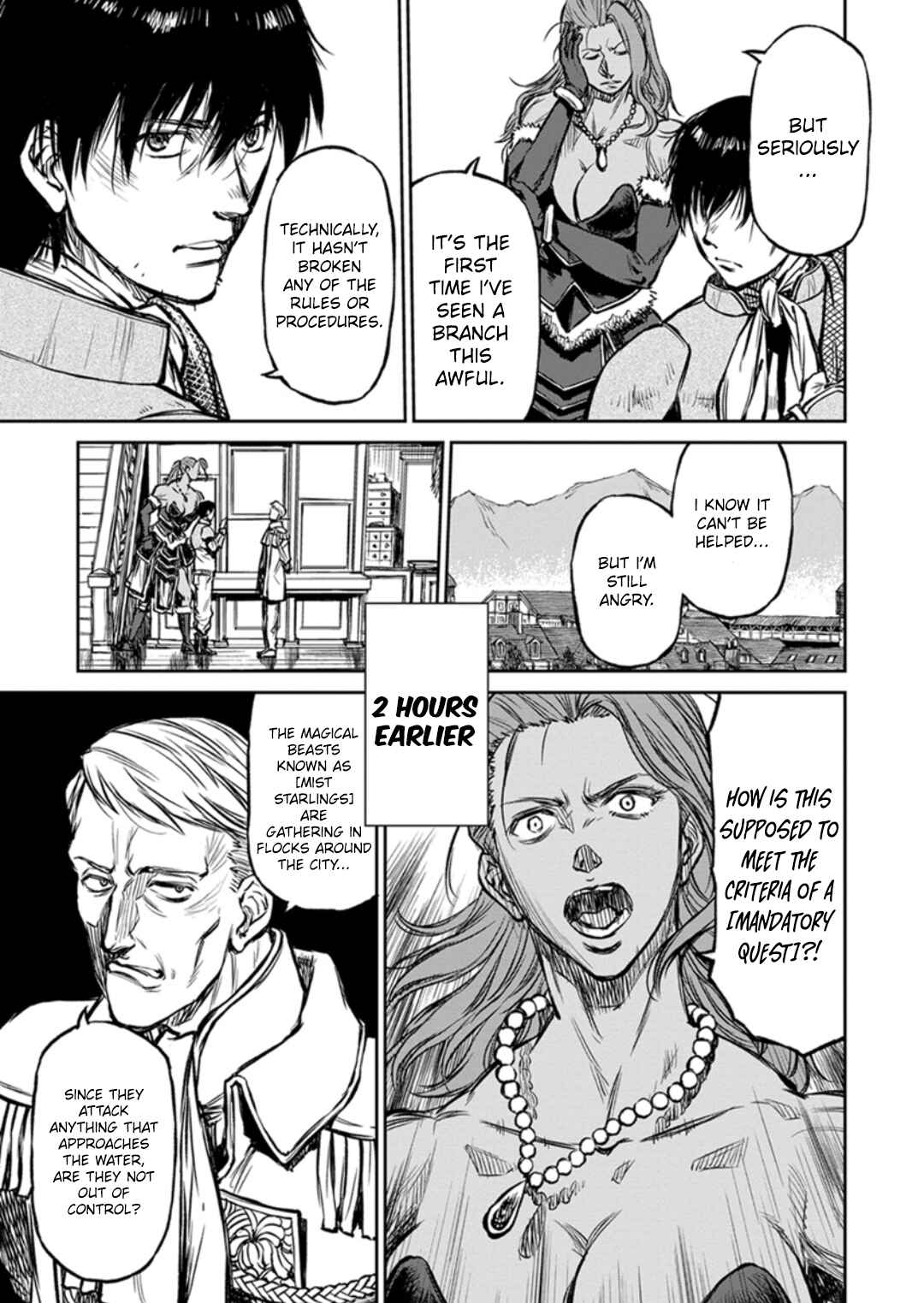 Page 16 Chapter 14 Yomuin-san wa Yuusha ja Arimasen node