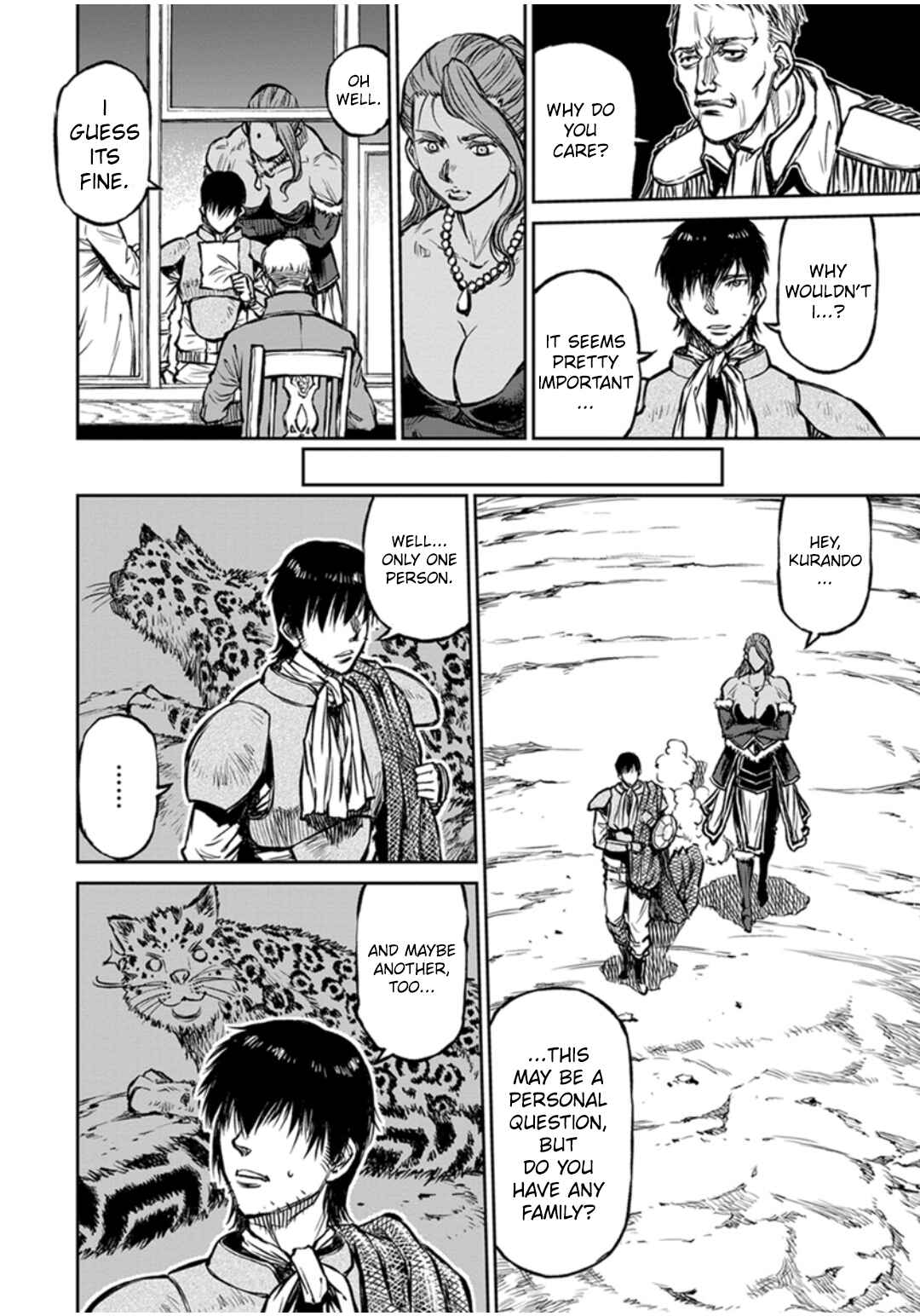 Page 21 Chapter 14 Yomuin-san wa Yuusha ja Arimasen node