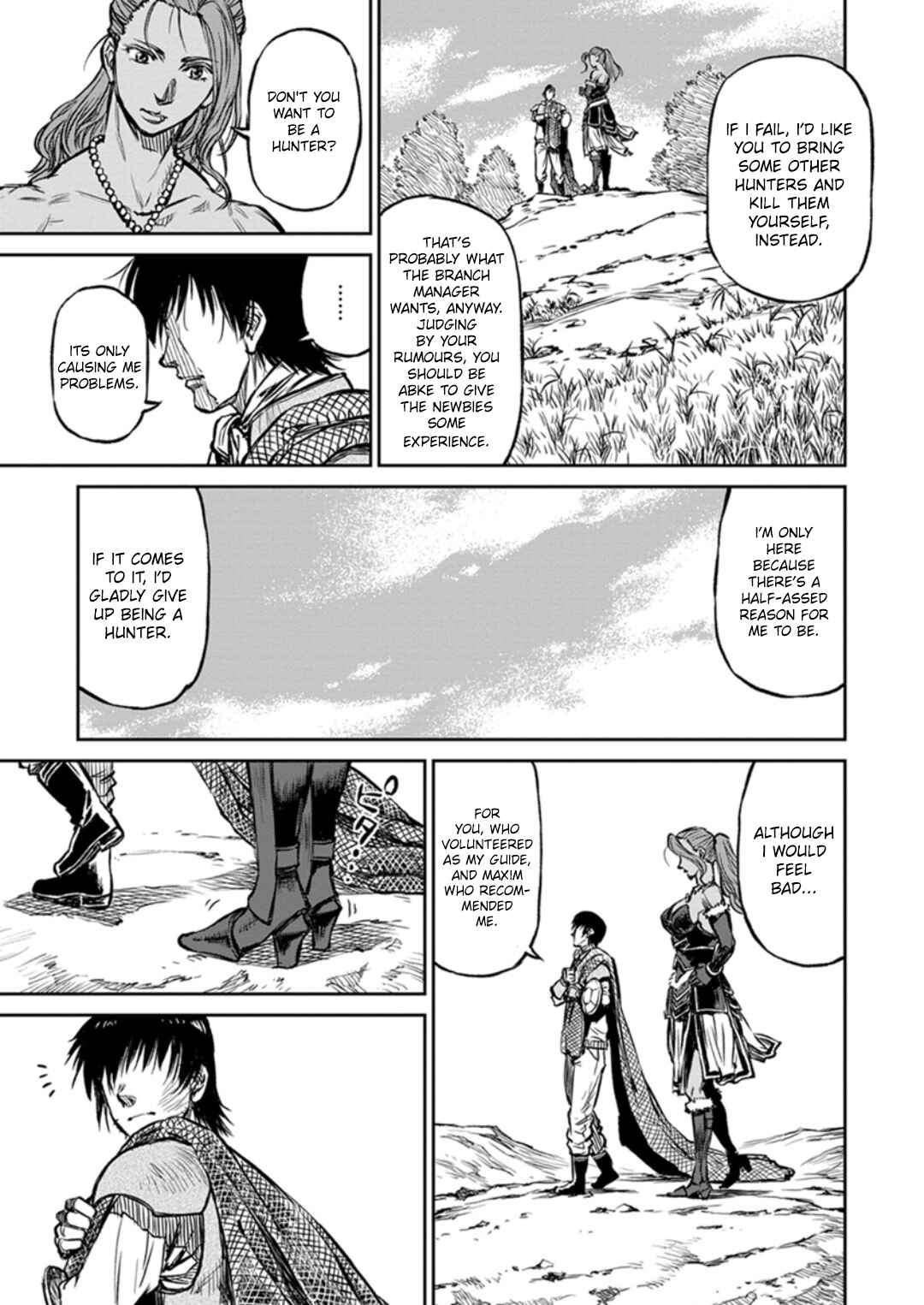 Page 22 Chapter 14 Yomuin-san wa Yuusha ja Arimasen node