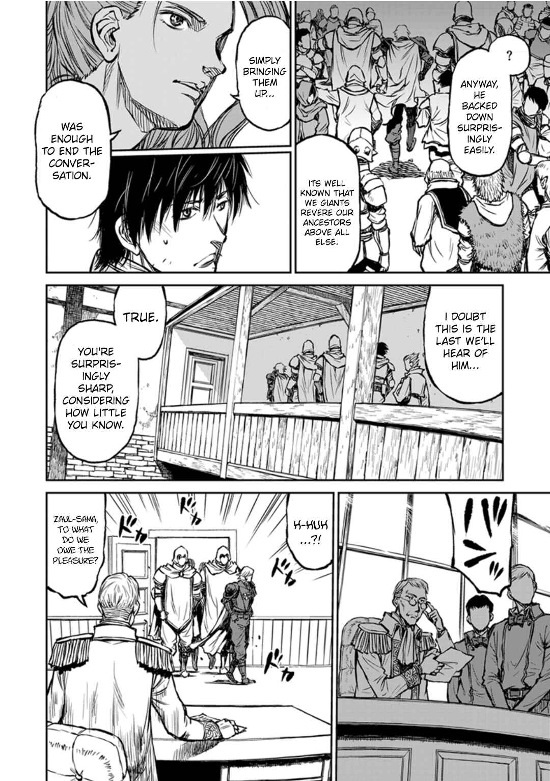 Page 7 Chapter 14 Yomuin-san wa Yuusha ja Arimasen node