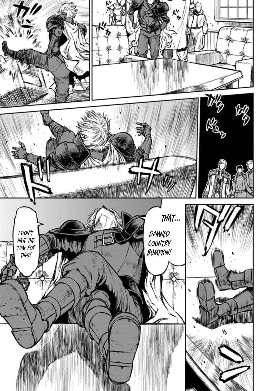 Page 8 Chapter 14 Yomuin-san wa Yuusha ja Arimasen node